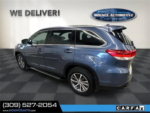 used 2019 Toyota Highlander car, priced at $24,399