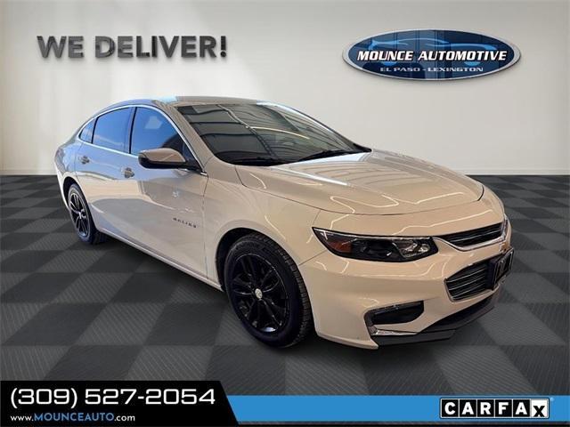 used 2017 Chevrolet Malibu car, priced at $14,267