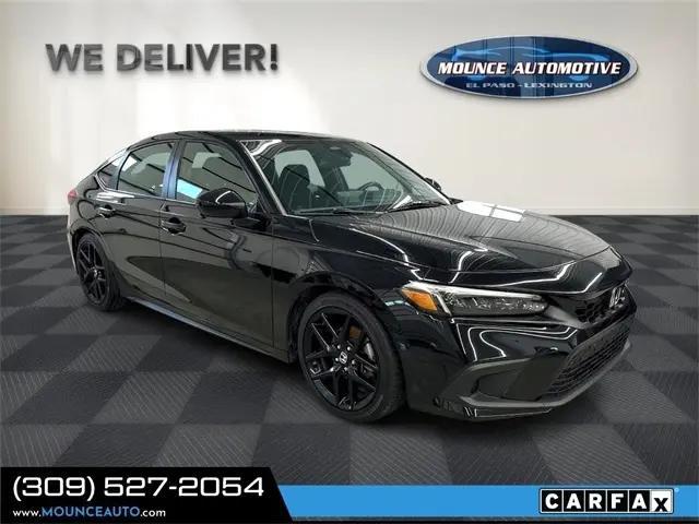 used 2024 Honda Civic car, priced at $25,896
