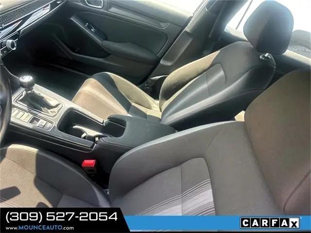 used 2024 Honda Civic car, priced at $26,086