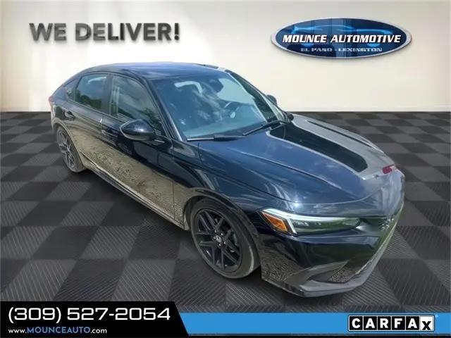 used 2024 Honda Civic car, priced at $26,086