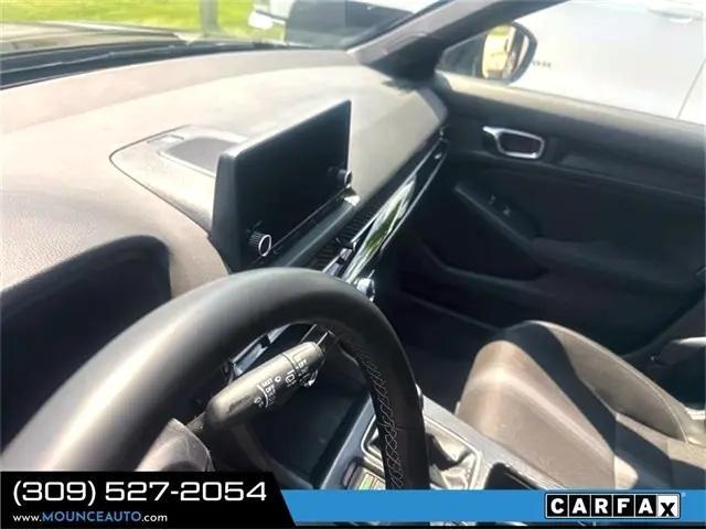used 2024 Honda Civic car, priced at $26,086