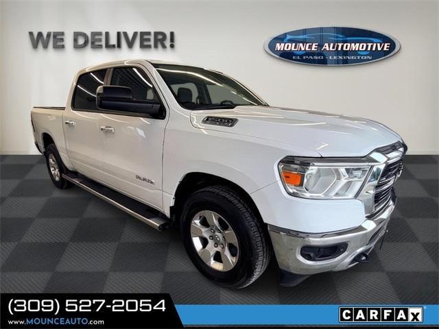 used 2020 Ram 1500 car, priced at $27,295