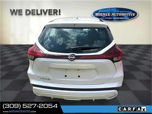used 2023 Nissan Kicks car, priced at $15,799