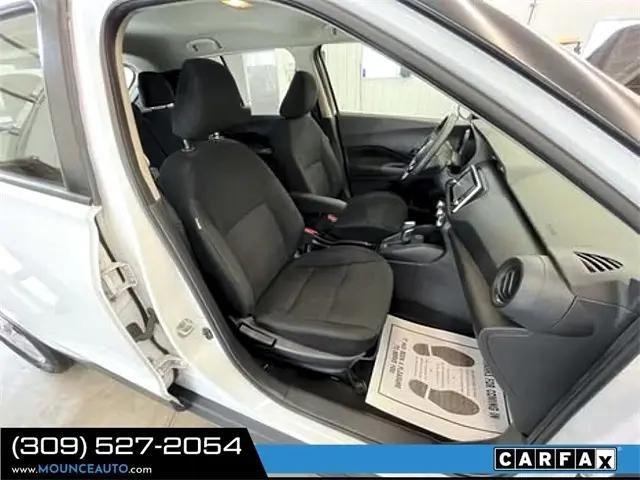 used 2023 Nissan Kicks car, priced at $15,799