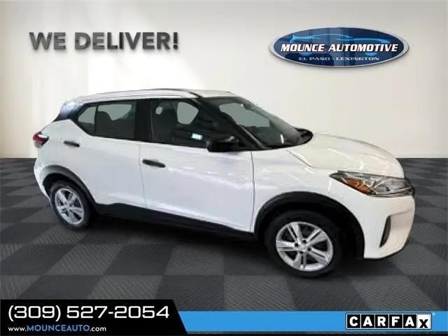 used 2023 Nissan Kicks car, priced at $15,799