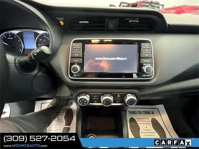used 2023 Nissan Kicks car, priced at $15,799