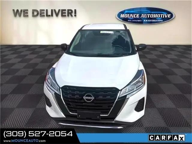 used 2023 Nissan Kicks car, priced at $15,799