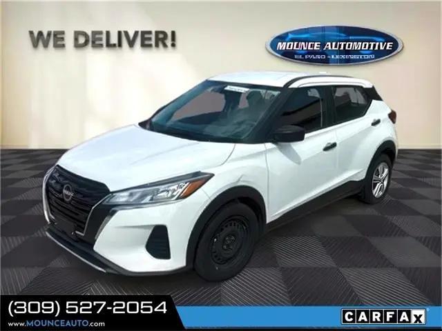 used 2023 Nissan Kicks car, priced at $15,799