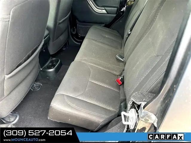 used 2017 Jeep Wrangler Unlimited car, priced at $23,996