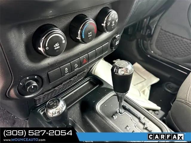 used 2017 Jeep Wrangler Unlimited car, priced at $23,996