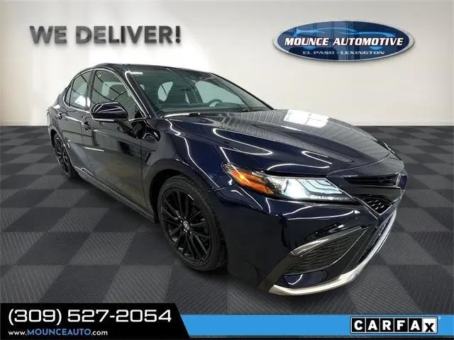 used 2021 Toyota Camry car, priced at $24,917