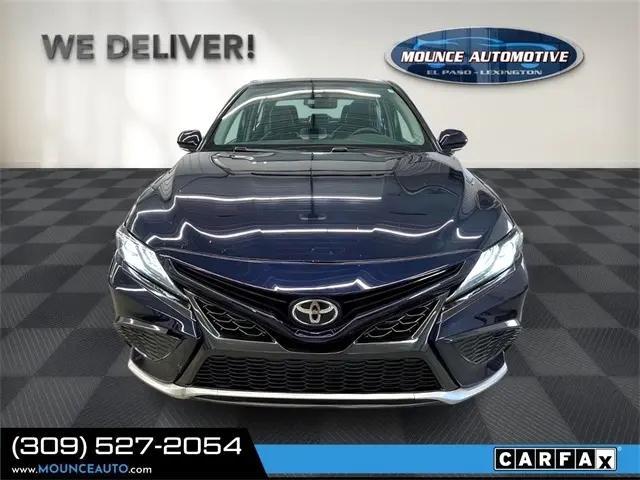 used 2021 Toyota Camry car, priced at $24,790