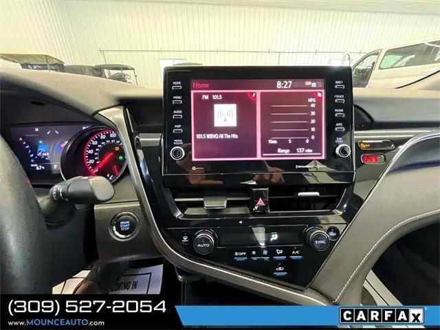 used 2021 Toyota Camry car, priced at $24,790