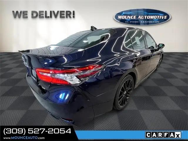 used 2021 Toyota Camry car, priced at $24,790