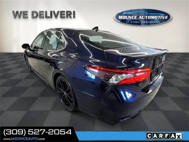 used 2021 Toyota Camry car, priced at $24,790