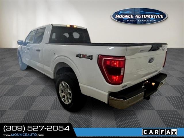 used 2021 Ford F-150 car, priced at $33,449