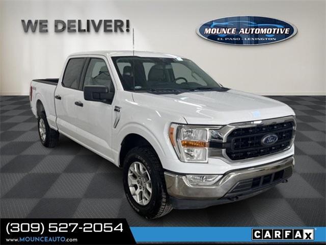 used 2021 Ford F-150 car, priced at $33,449