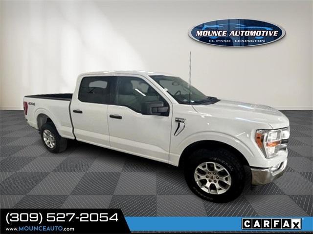 used 2021 Ford F-150 car, priced at $33,449