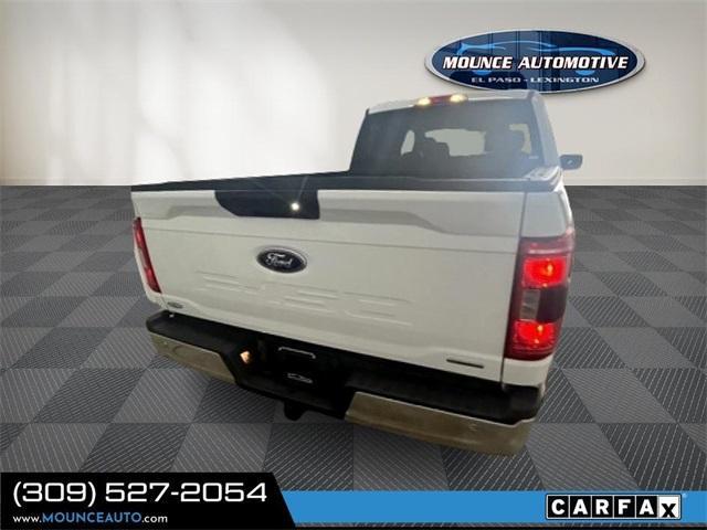 used 2021 Ford F-150 car, priced at $33,449