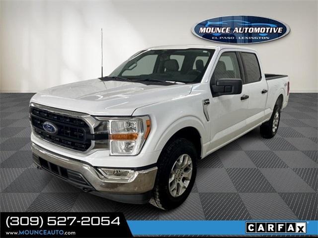 used 2021 Ford F-150 car, priced at $33,449