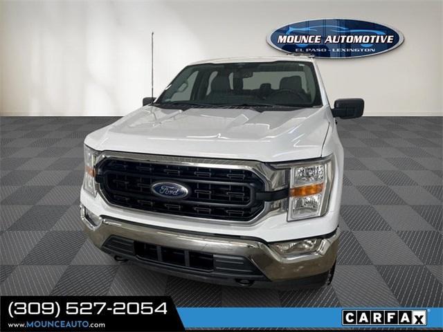 used 2021 Ford F-150 car, priced at $33,449