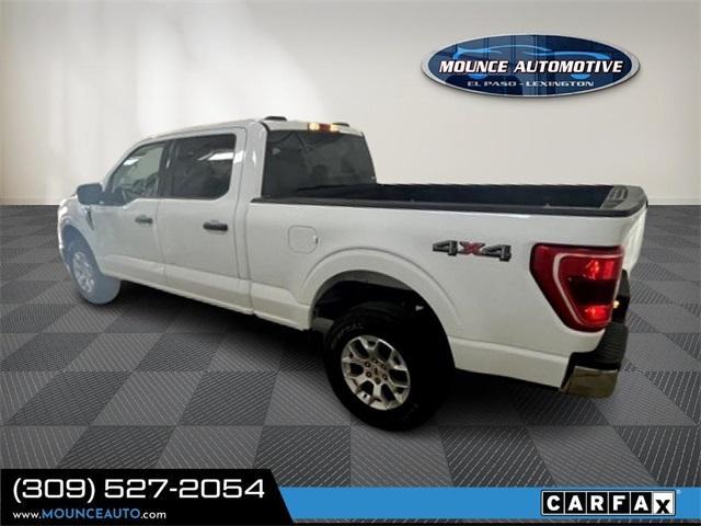 used 2021 Ford F-150 car, priced at $33,449