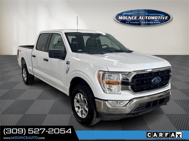 used 2021 Ford F-150 car, priced at $33,449