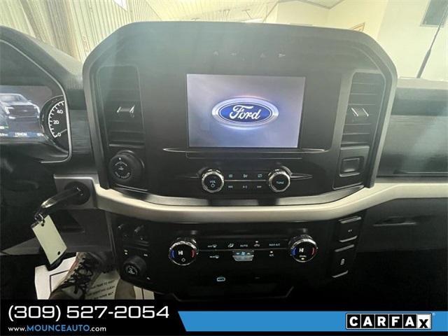 used 2021 Ford F-150 car, priced at $33,449