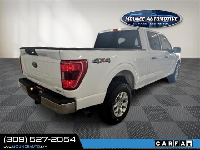 used 2021 Ford F-150 car, priced at $33,449