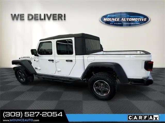 used 2021 Jeep Gladiator car, priced at $36,995
