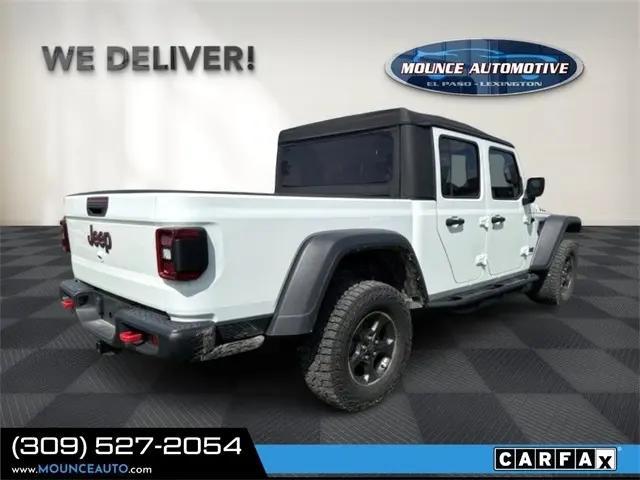 used 2021 Jeep Gladiator car, priced at $36,995