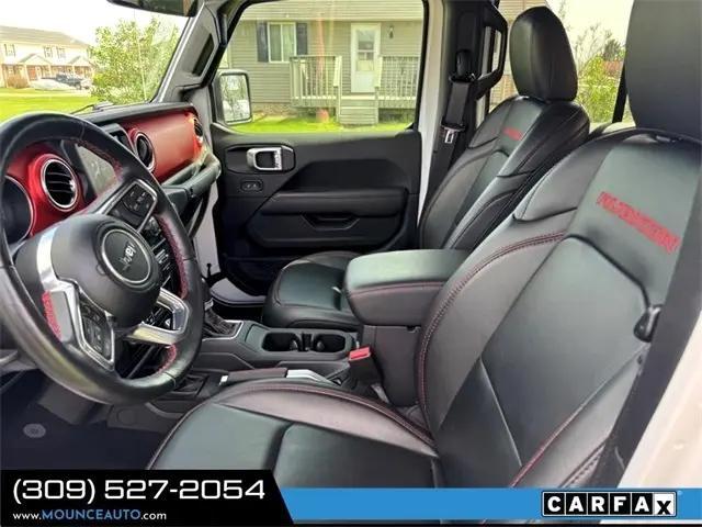 used 2021 Jeep Gladiator car, priced at $36,995