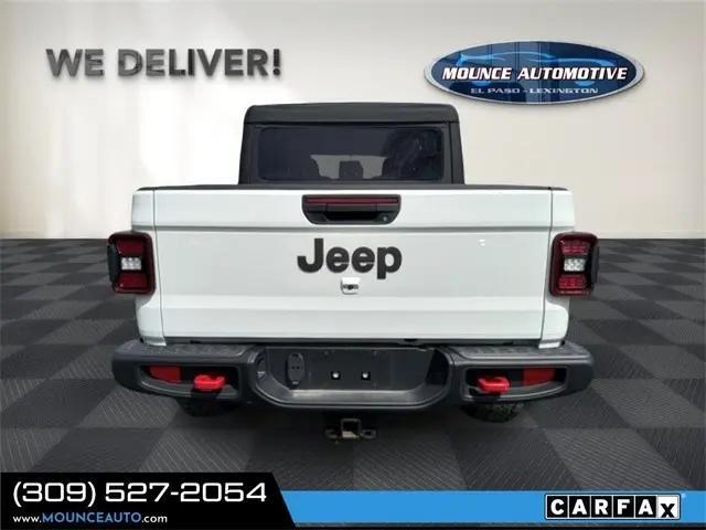 used 2021 Jeep Gladiator car, priced at $36,995