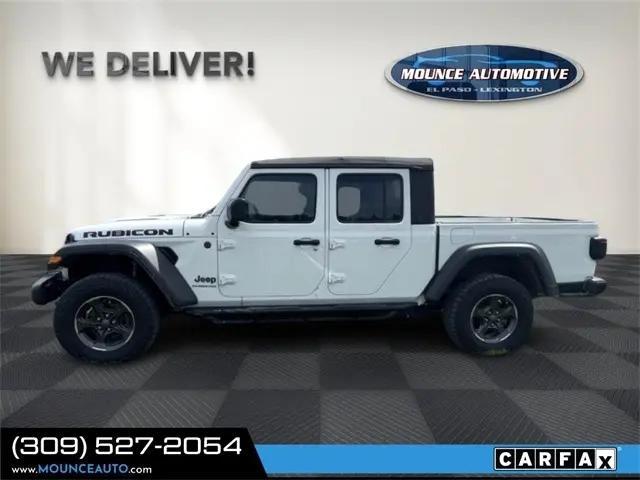 used 2021 Jeep Gladiator car, priced at $36,995