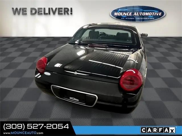 used 2002 Ford Thunderbird car, priced at $17,295