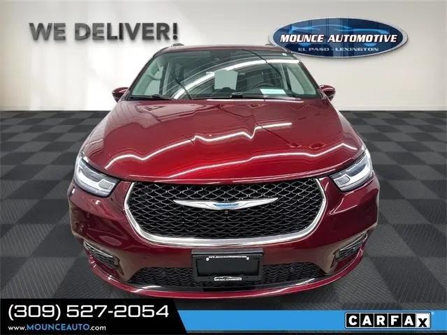 used 2021 Chrysler Pacifica Hybrid car, priced at $21,753