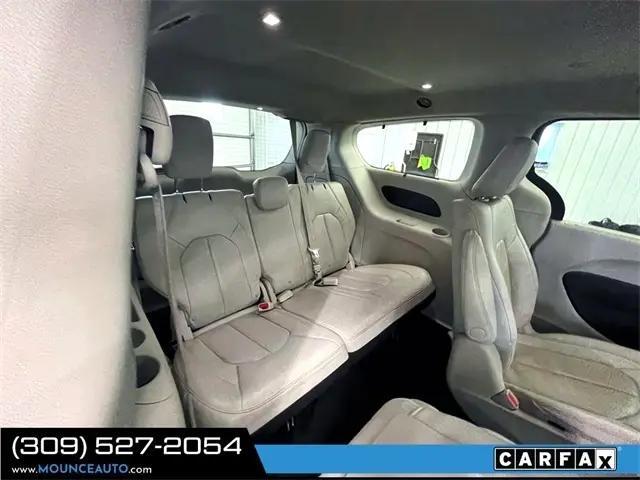 used 2021 Chrysler Pacifica Hybrid car, priced at $21,753