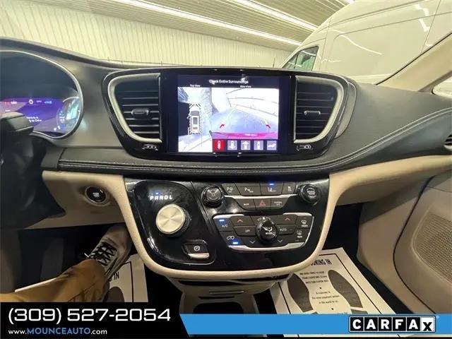 used 2021 Chrysler Pacifica Hybrid car, priced at $21,753