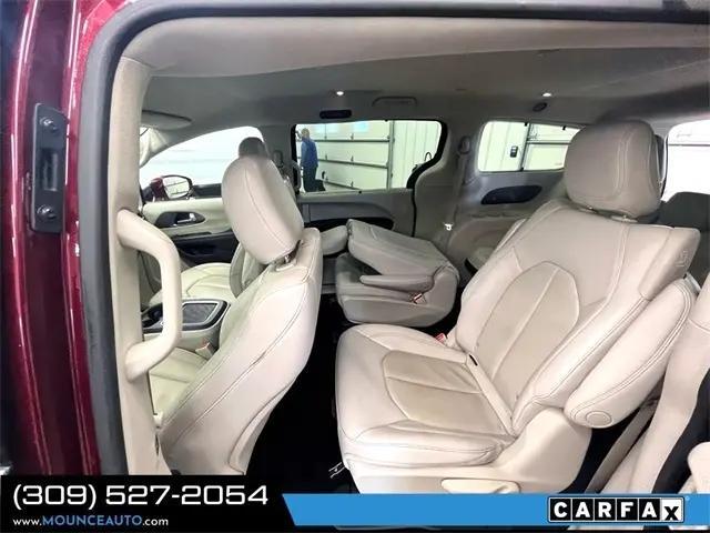used 2021 Chrysler Pacifica Hybrid car, priced at $21,753
