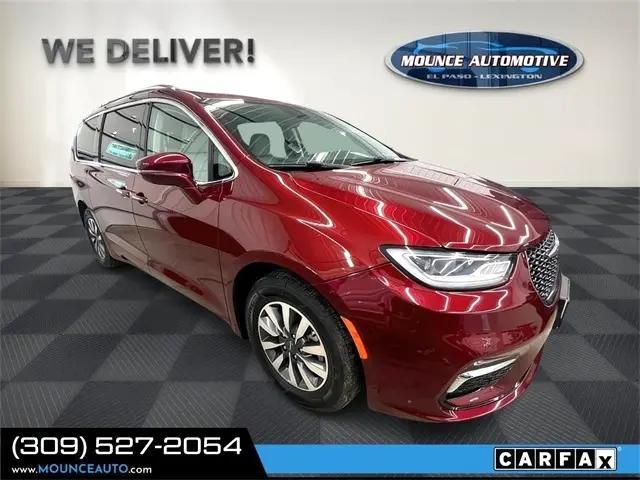 used 2021 Chrysler Pacifica Hybrid car, priced at $22,095