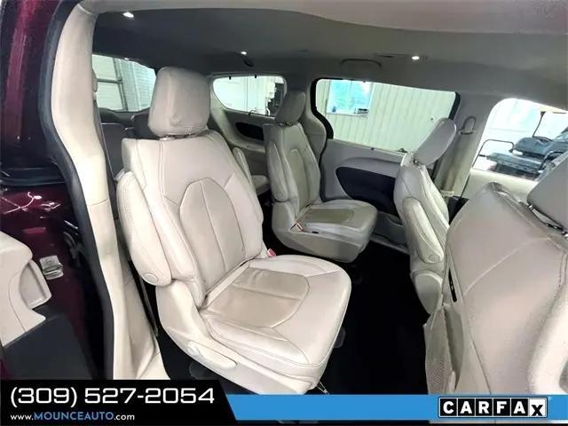 used 2021 Chrysler Pacifica Hybrid car, priced at $21,753