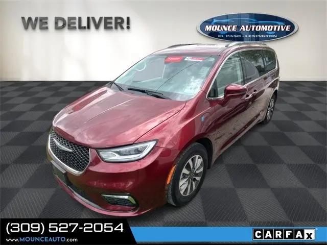 used 2021 Chrysler Pacifica Hybrid car, priced at $22,382