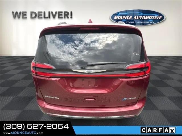 used 2021 Chrysler Pacifica Hybrid car, priced at $22,382
