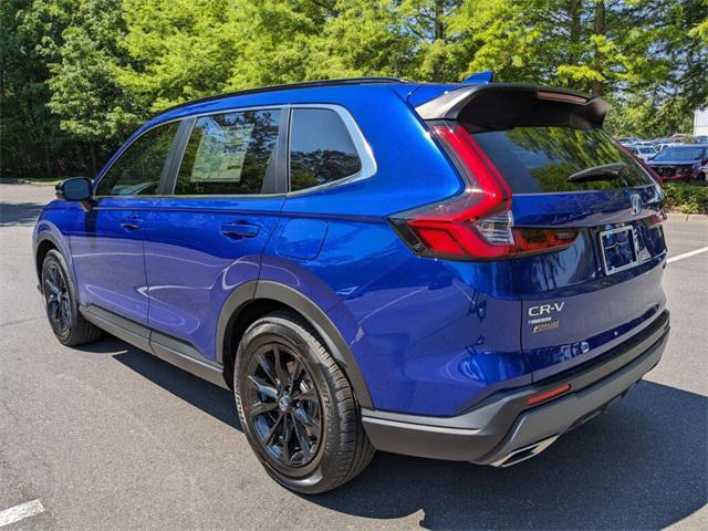 new 2025 Honda CR-V Hybrid car, priced at $39,155