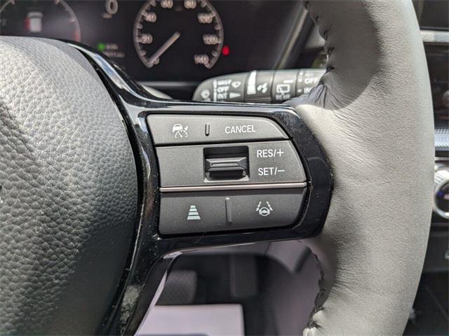 new 2025 Honda CR-V car, priced at $38,350