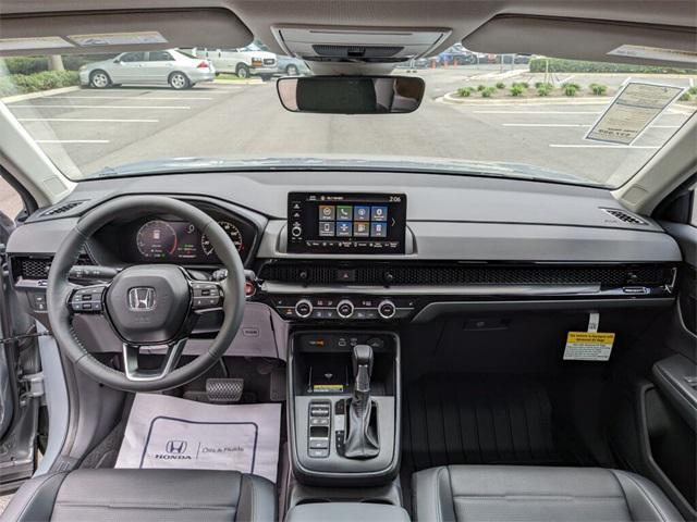 new 2025 Honda CR-V car, priced at $38,350