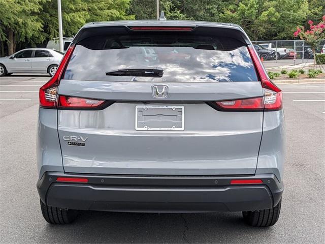 new 2025 Honda CR-V car, priced at $38,350