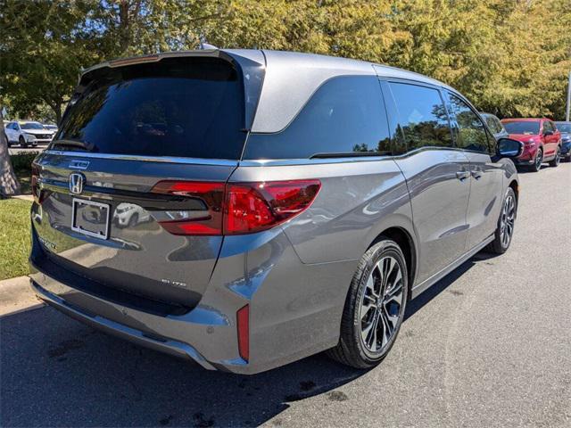 new 2025 Honda Odyssey car, priced at $52,275