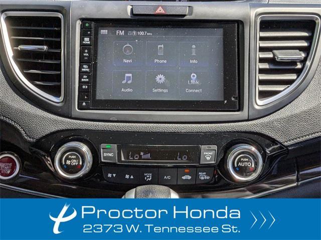 used 2016 Honda CR-V car, priced at $18,990